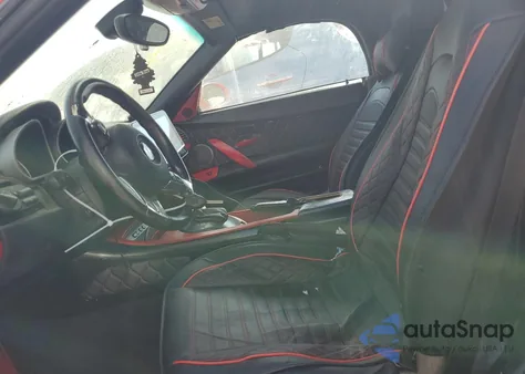 2006 BMW Z4 3.0 z USA, uszkodzony, nr VIN 4USBU335X6LW68816